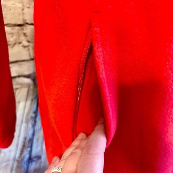 Columbia Mount Cannon Full Zip Fleece Sweater Jacket Mock Neck Red Lily Size XXL - Picture 3 of 7